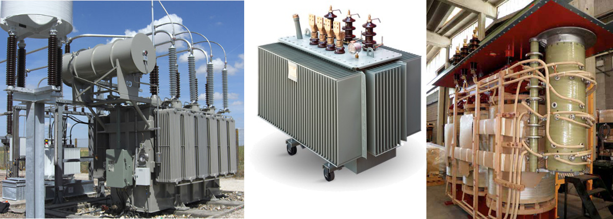 Transformatory olejowe